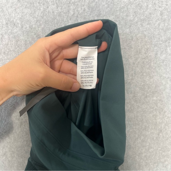 Vuori Womens Teal Drawstring high waisted Joggers Size S Like new - Picture 5 of 5